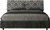 ITYHOME - Gepolstertes Bett ohne Lattenrost 160x190 mit Produktbild-Vorschau 1
