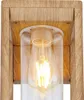 Globo Lighting|Außenleuchte Aluminium Druckguss holzoptik Produktbild-Vorschau 6