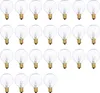 G40 žárovky Náhradní wolframová žárovka G40 7W 220-240V Náhled obrázku produktu 1