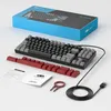 80% Mechanische Tastatur QWERTZ DE Layout, 88 Tasten, Rote Produktbild-Vorschau 11