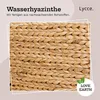 Wäschekorb mit Deckel Nischenwäschekorb Wasserhyazinthe Produktbild-Vorschau 8