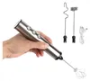 Nerezový napěňovač mléka USB nabíjení Ruční elektrický Náhled obrázku produktu 6