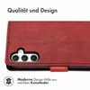 imoshion  Klapphülle Samsung Galaxy A25 (5G) - Rot Produktbild-Vorschau 3
