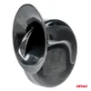 A black car horn is shown against a white background. Náhled obrázku produktu