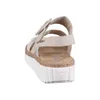 Rieker Damen Keilsandaletten Sandalen Ultraleicht 69260-60 Produktbild-Vorschau 24