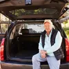 Rete divisoria per auto Relaxdays per cani, rete universale Anteprima dell’immagine prodotto 2