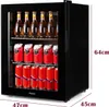 Mini chladnička nápojů - barová lednice - 60 litrů - PRIMO Náhled obrázku produktu 3