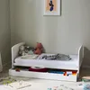 Babybett Kinderbett 70x140 cm mit Schublade Umbaubares Produktbild-Vorschau 8