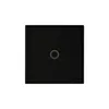 MasterLED RF Touch-Fernbedienung Aufputz Glas schwarz 433 Produktbild-Vorschau 2