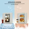 Puluomis Mini Kühlschrank 4L, 2 in 1 Warm- und Kühlbox Produktbild-Vorschau 2
