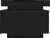 Sweiko TV-Wandschrank-Set, schwarzer TV-Schrank + schwarzer Produktbild-Vorschau 12
