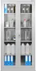 Armoire métallique avec porte vitrée C012 Armoire à Voir les images du produit 3