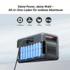 OSCAL PowerMax 1800 SE: Přenosná solární baterie s solárním Náhled obrázku produktu 12