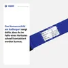 Cinghia per valigie Flexot® con fibbia a clip - Cinghia per Anteprima dell’immagine prodotto 5