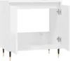 vidaXL Koupelnová skříňka vysoký lesk bílá 58x33x60 cm Náhled obrázku produktu 5