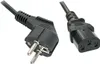 Lindy 30337 Stromkabel Schwarz 5 m CEE7/7 C13-Koppler Produktbild-Vorschau 3