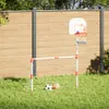 vidaXL Ensemble de football et de basket-ball pour enfants Voir les images du produit 2