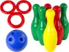 Bowling-Set für Kinder ab 1 Jahr mit 6 stapelbaren Kegeln, Produktbild-Vorschau 1