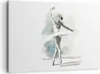Bild auf Leinwand - Leinwandbild - Einteilig - Ballerina Produktbild-Vorschau 1