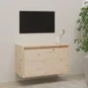 vidaXL Nástěnná skříň 60x30x35 cm z masivního dřeva Náhled obrázku produktu 3