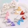 Ohrringe FL-3391 - Elegante goldene Ohrringe KP3391 Produktbild-Vorschau 2