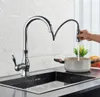 Küchenarmatur Ari Cascade ausziehbare Brause, 360 Grad Produktbild-Vorschau 3