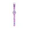 Flik Flak Kinderuhr "FLOWER CHAOS" FPNP149 Produktbild-Vorschau 2