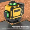 4D 16-Linien Grün Linienlaser - 360° Kreuzlinienlaser - Produktbild-Vorschau 3