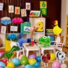 12 Tier Walking Ballons Helium Luftballons Party Deko Produktbild-Vorschau 6
