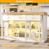 Flieks: isola da cucina allungabile con illuminazione a Anteprima dell’immagine prodotto 7