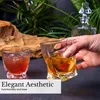 Intirilife 2x Whisky Glas in Transparent 'TWISTED' – Old Produktbild-Vorschau 8