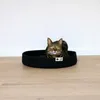 D&D Katzenkorb I Love Happy Cats "Jess" schwarz Produktbild-Vorschau 2