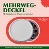 Mehrweg Frische-Deckel für 500g Joghurtbecher (10 Stück), Produktbild-Vorschau 4
