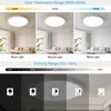 36W LED Deckenleuchte Flach Dimmbar mit Fernbedienung, Produktbild-Vorschau 5
