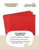 Sovie HOME Serviette Rot aus Linclass® Airlaid 40 x 40 cm, Produktbild-Vorschau 5