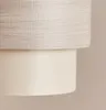 Opviq, AYD-3445, lustre, beige, PVC, 30 x 30 x 70 cm Voir les images du produit 2