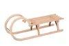 Colint Hörnerrodel 100cm Traditional Rodelschlitten Produktbild-Vorschau 1