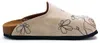 Damen Clogs Calceo mit Gänseblümchen CAL1410 40 Produktbild-Vorschau 3