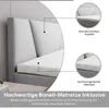 Best For Home Jubilee Bonell Box Spring Bed with Topper Produktbild-Vorschau 2