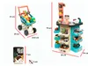 Supermarket shop cash register + mint trolley Voir les images du produit 4