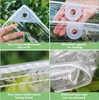 Bâche de couverture en PVC étanche Transparent 400gsm 2,5m Voir les images du produit 2