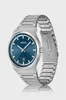 Herrenuhr Hugo Boss Candor 1514076, Silber Produktbild-Vorschau 2