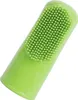 INF 10er-Packung Silikon Fingerzahnbürste für Haustiere: Produktbild-Vorschau 1