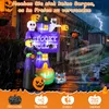 Halloween Aufblasbar Deko Outdoor 2,5M Terrible Geist mit Produktbild-Vorschau 7
