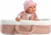 Navicella Llorens Mimi Rosa 40 cm Anteprima dell’immagine prodotto 3