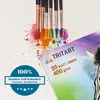 Tritart Acryl-Papier A3 400g/m2 | Malblock für Acrylfarben Produktbild-Vorschau 5