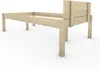 TUGA-Holztech Pfostenbett (Fichte) "Daybett" Massivholz 120 Produktbild-Vorschau 7