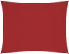 vidaXL Sonnensegel Oxford-Gewebe Rechteckig 3,5x5 m Rot Produktbild-Vorschau 1