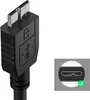 Câble adaptateur Super Speed USB 3.0 Câble de données Voir les images du produit 2