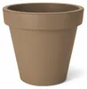 Kunststoff Pflanzkübel XXL rund Ø 58 cm - mokka - Produktbild-Vorschau 1
